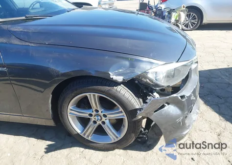 2015 BMW 328I xDrive из США, поврежденный, VIN WBA3B5C55FF963572